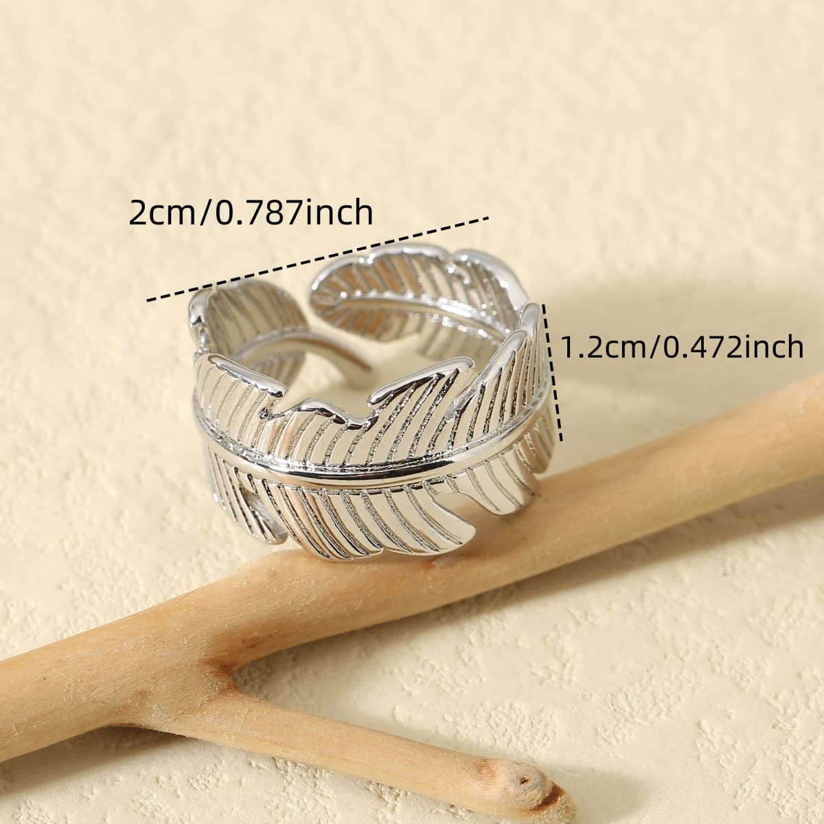 Western Fashion Copper Adjustable Open Ring